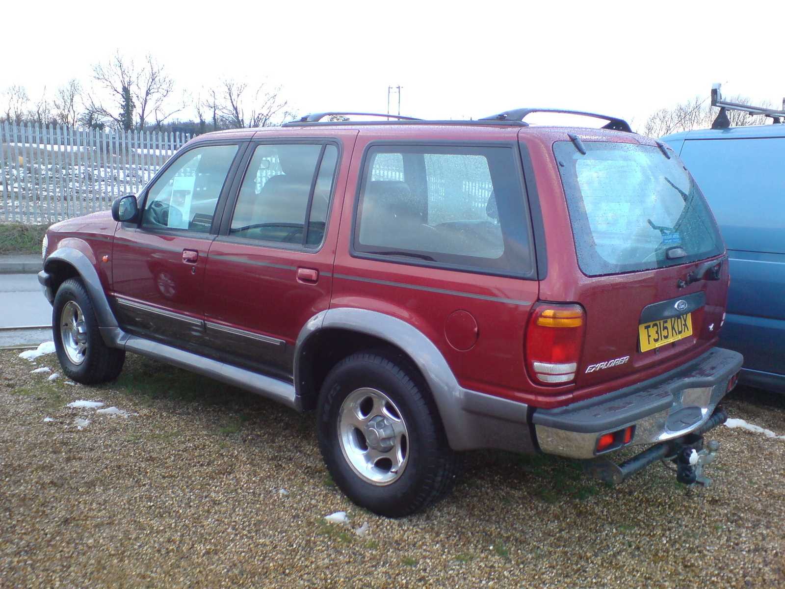 1998 ford explorer xlt owners manual