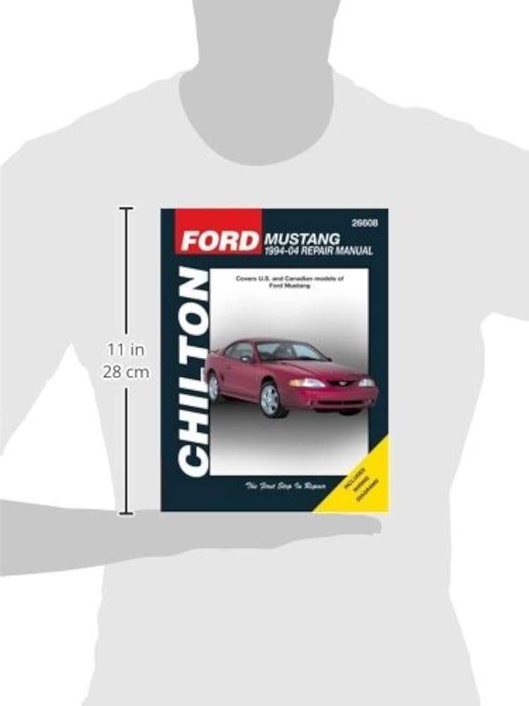 1998 ford mustang owners manual