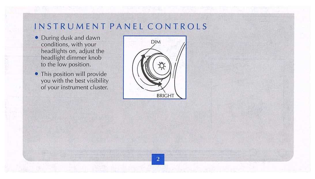 1998 ford mustang owners manual