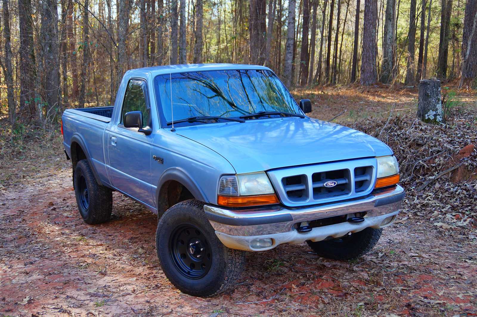 1998 ford ranger owner manual