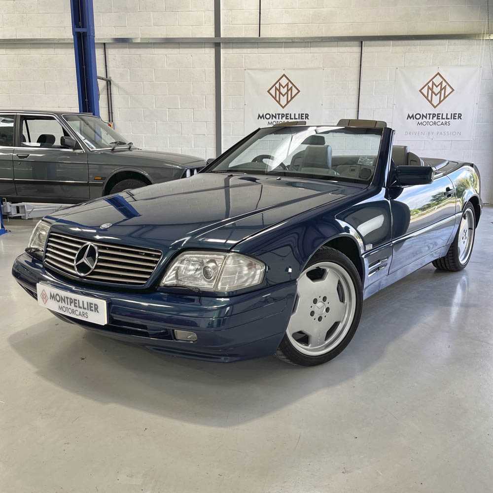 1998 mercedes sl500 owners manual