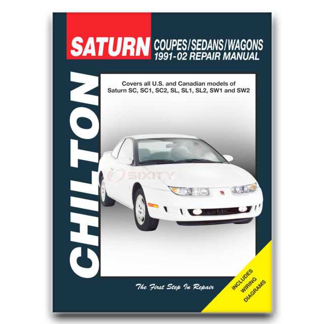 1998 saturn sl2 owners manual