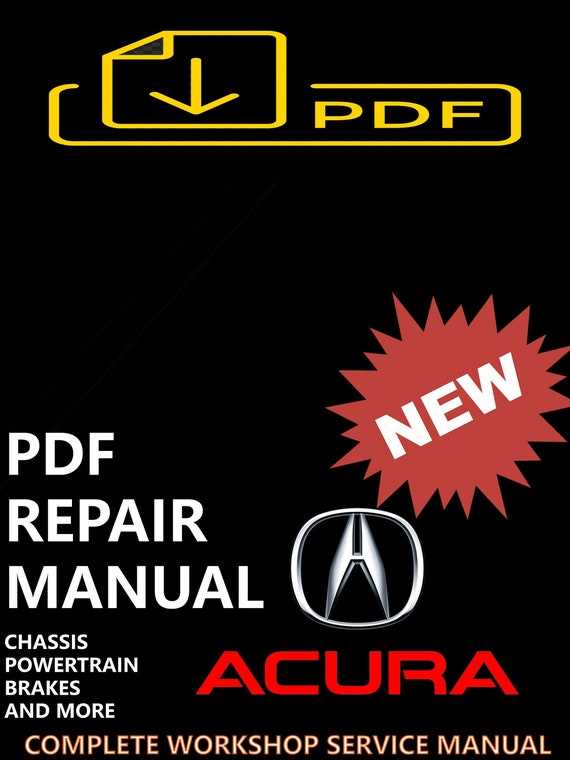 1999 acura tl owners manual