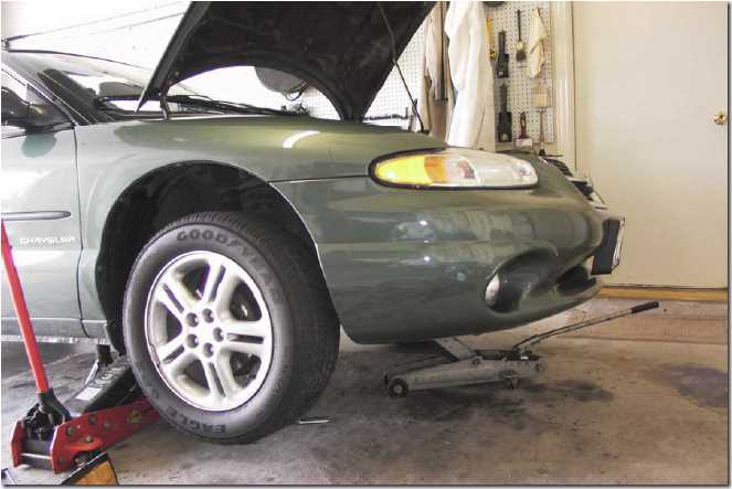 1999 chrysler sebring owners manual