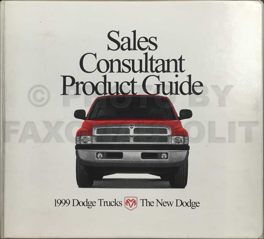 1999 dodge ram 2500 owners manual