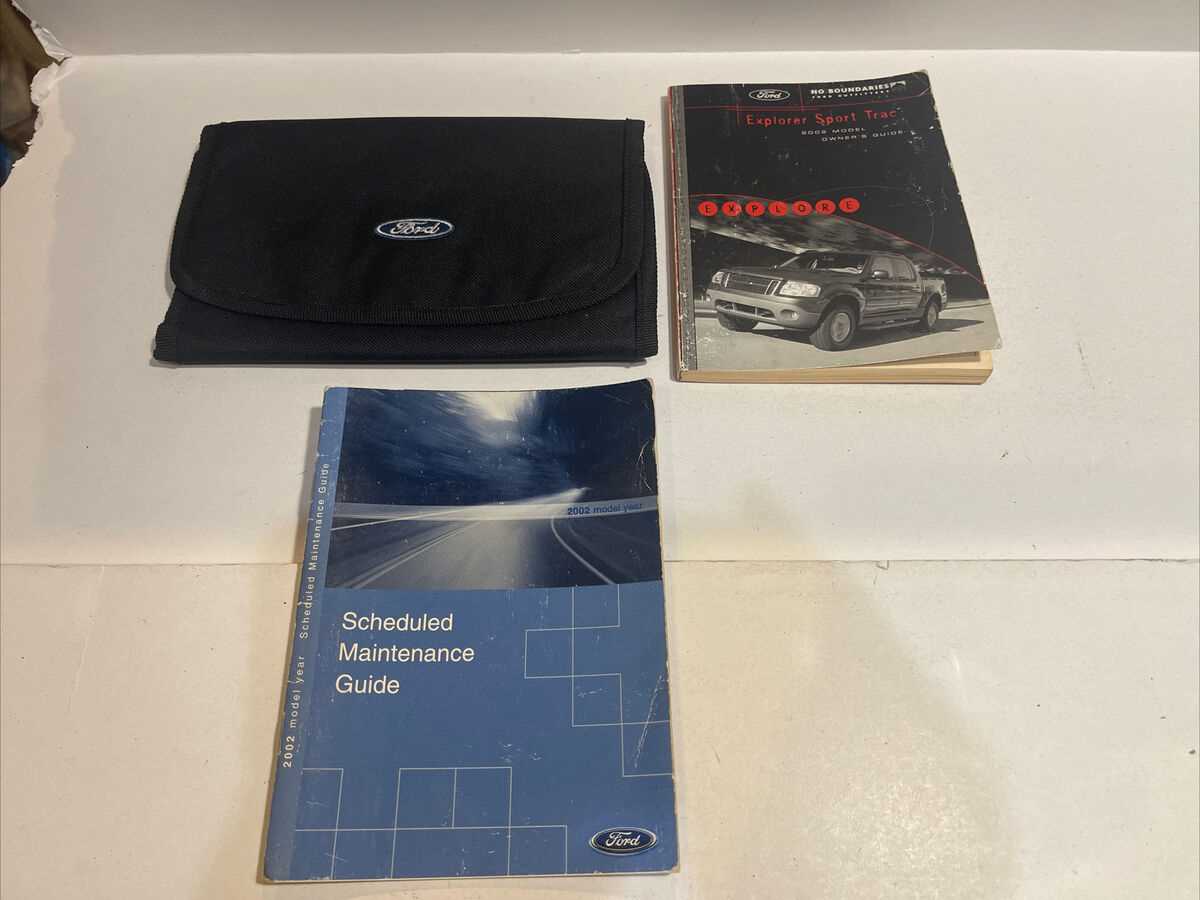 1999 ford explorer sport owners manual