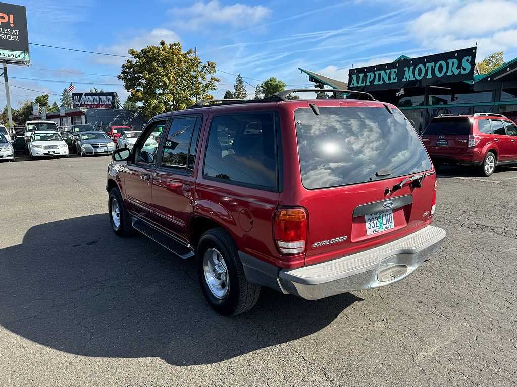 1999 ford explorer sport owners manual