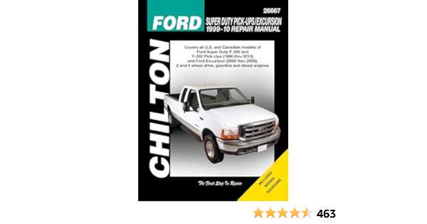 1999 ford f250 super duty owners manual