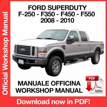 1999 ford f350 super duty owners manual