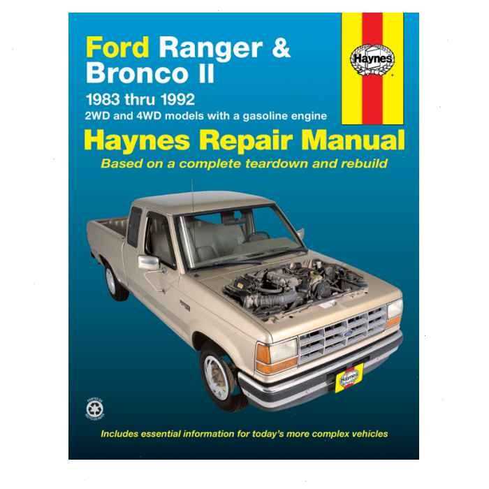 1999 ford ranger xlt owners manual