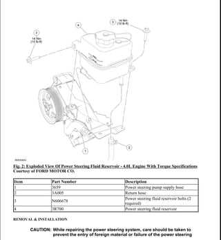 1999 ford ranger xlt owners manual