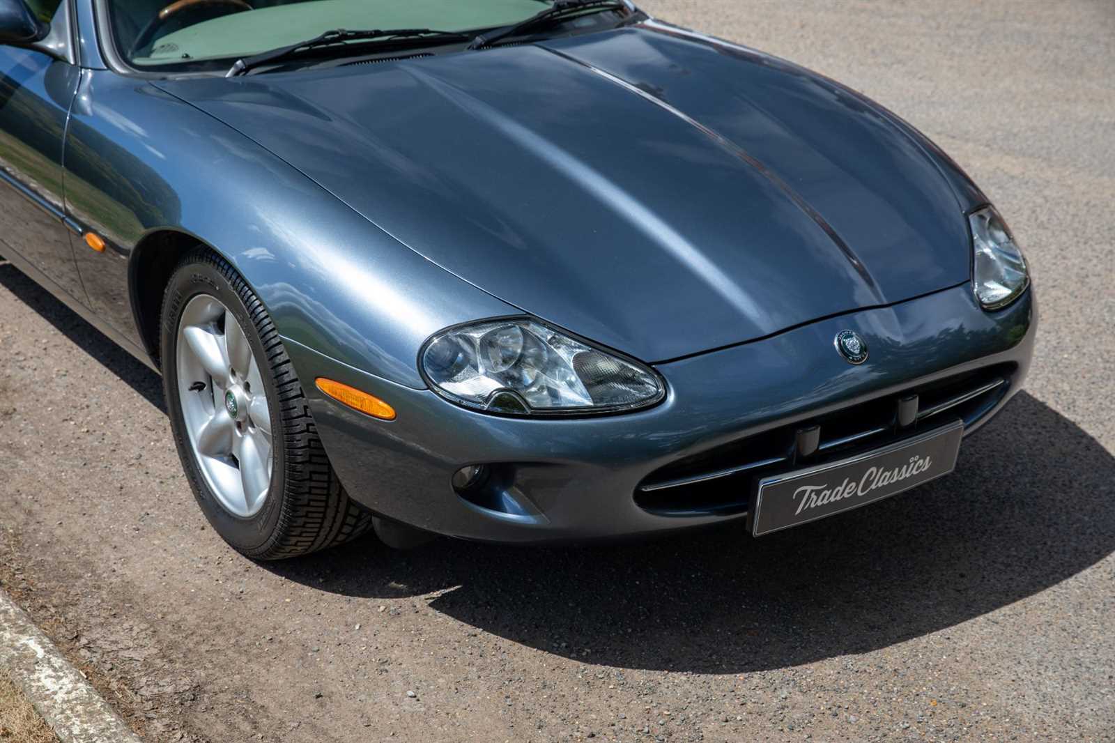 1999 jaguar xk8 owners manual