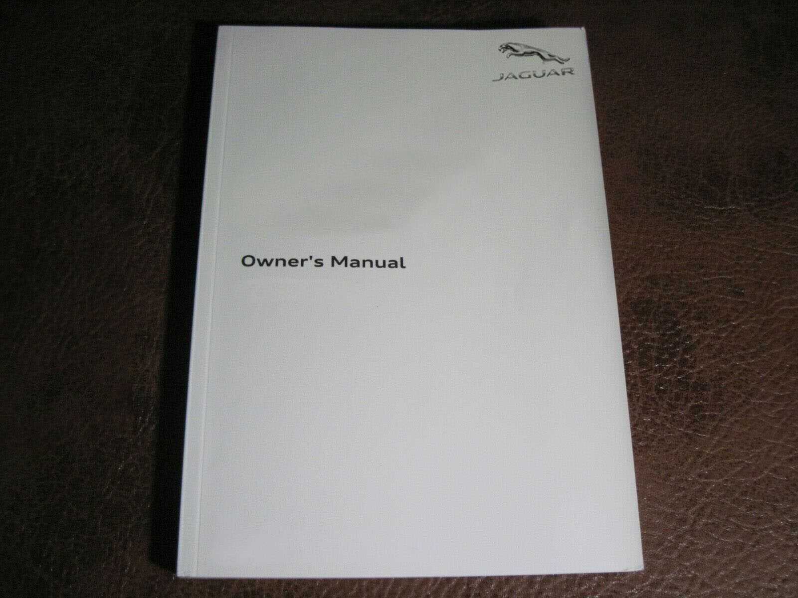 1999 jaguar xk8 owners manual