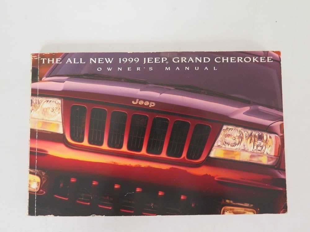 1999 jeep grand cherokee limited owners manual