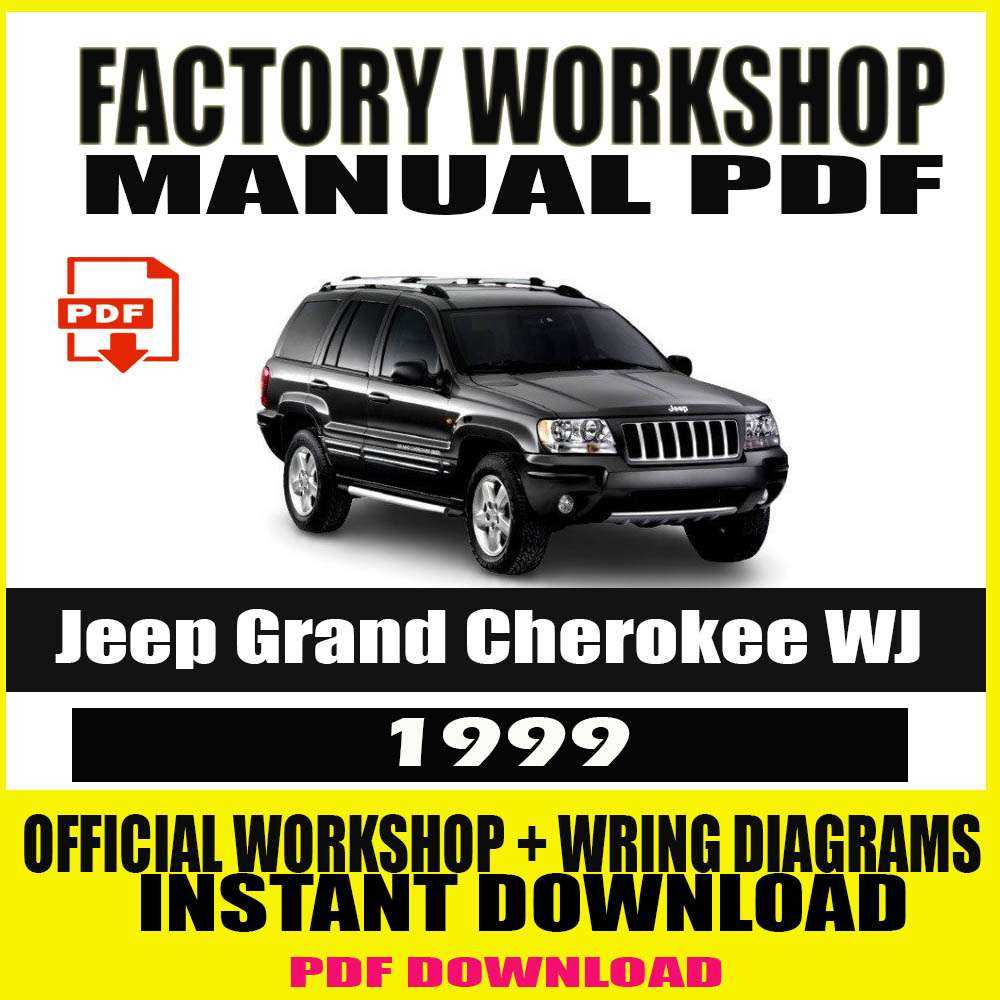 1999 jeep grand cherokee limited owners manual