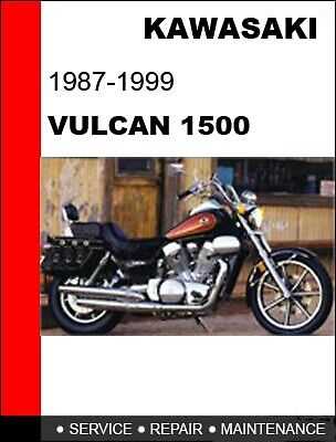 1999 kawasaki vulcan 1500 owners manual