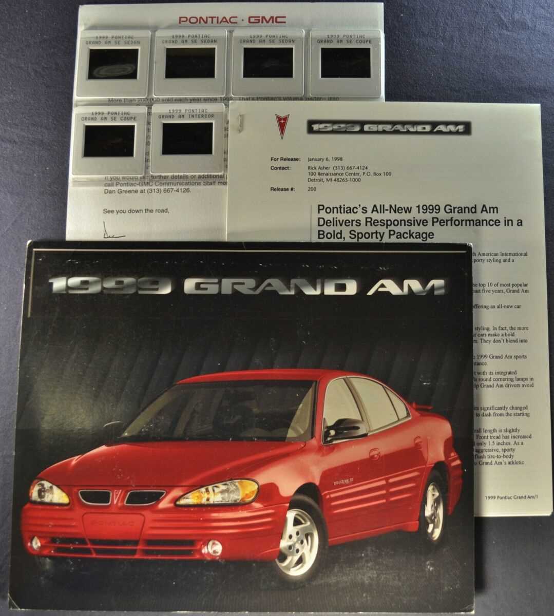 1999 pontiac grand am owners manual