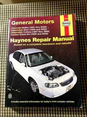 1999 pontiac grand am owners manual