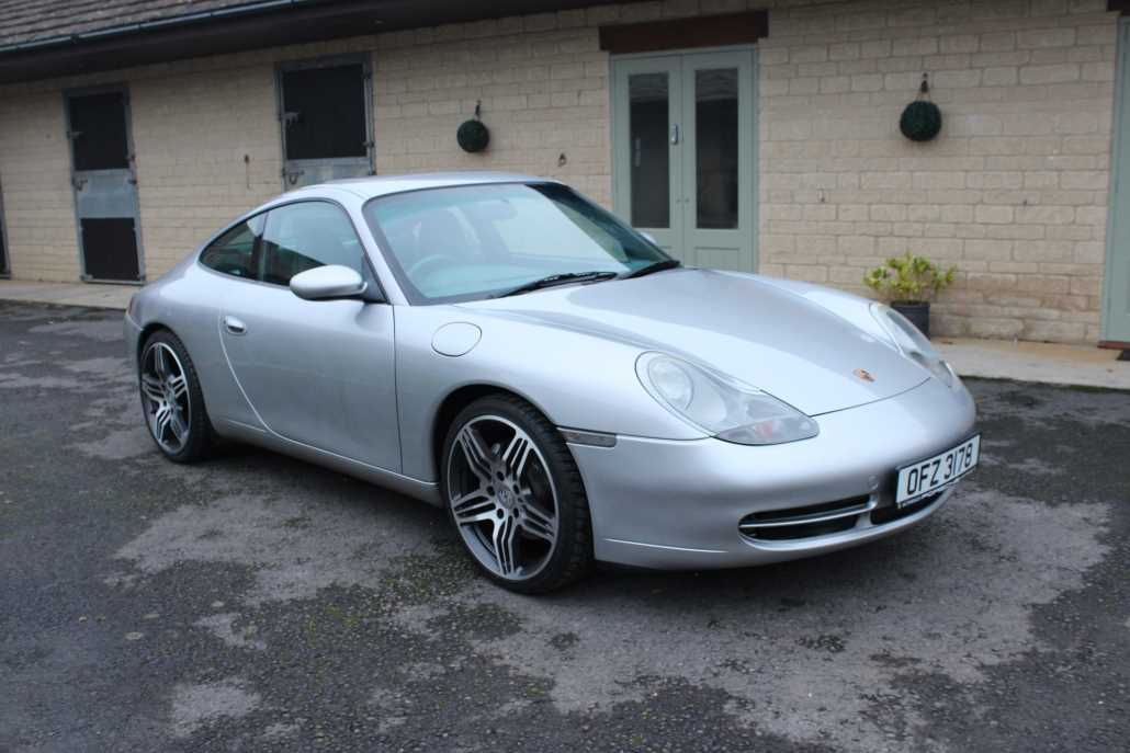 1999 porsche 996 owners manual