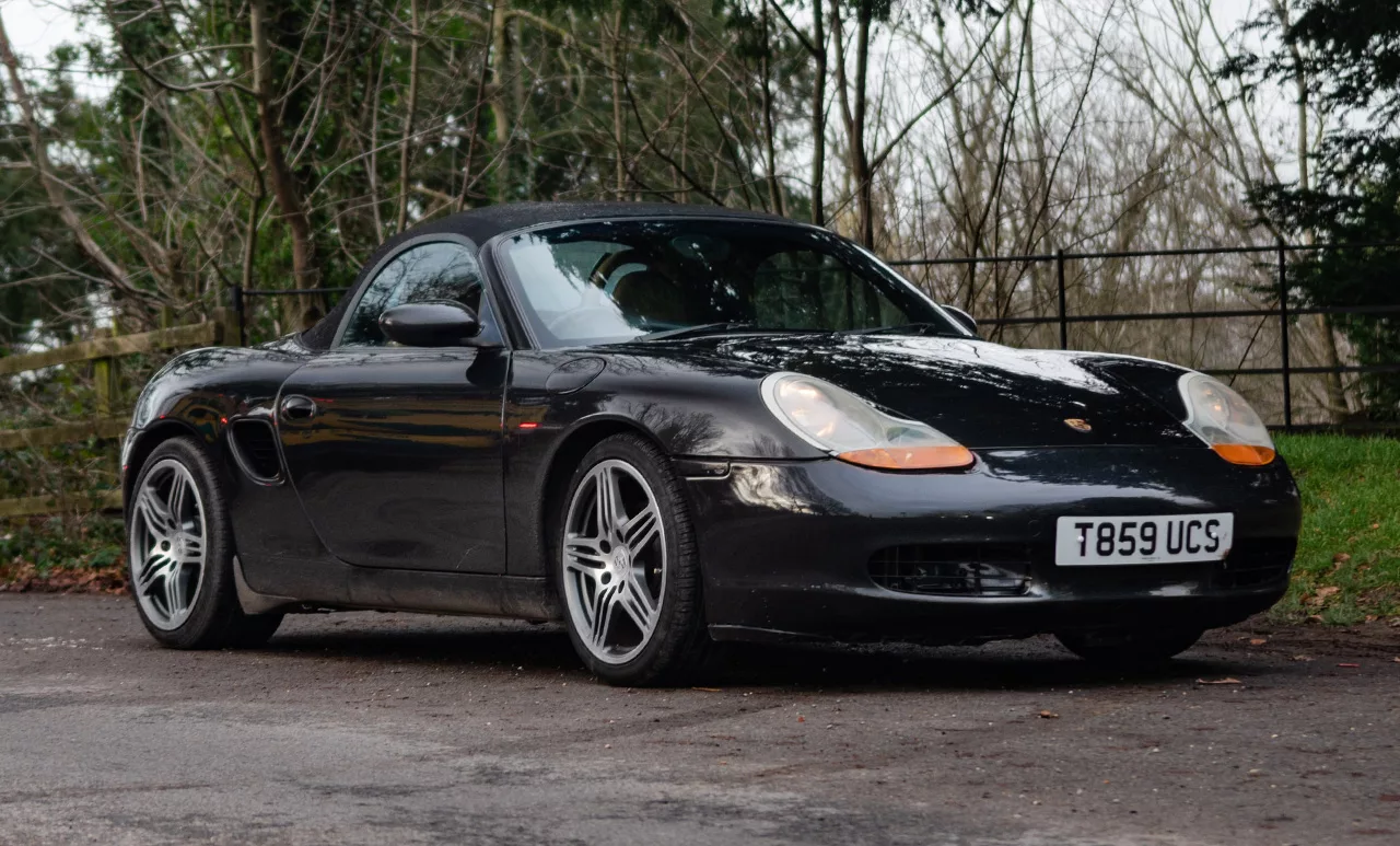 1999 porsche boxster owners manual