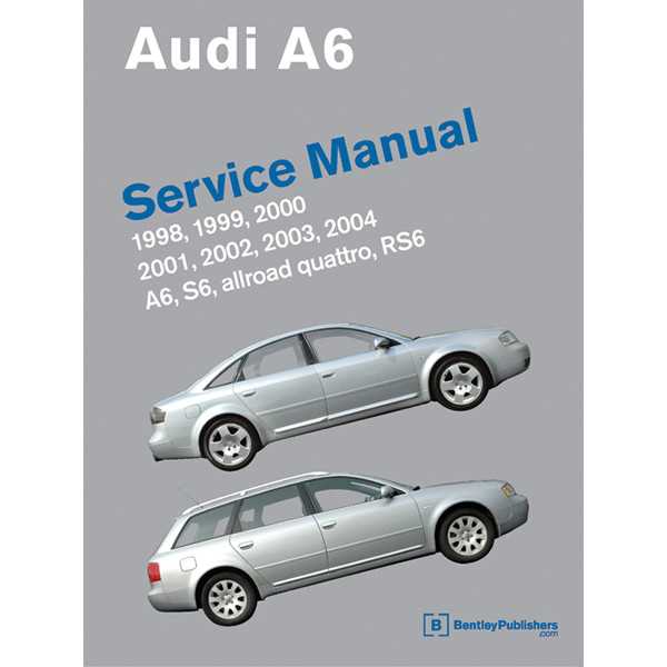 1999 audi a6 quattro owners manual