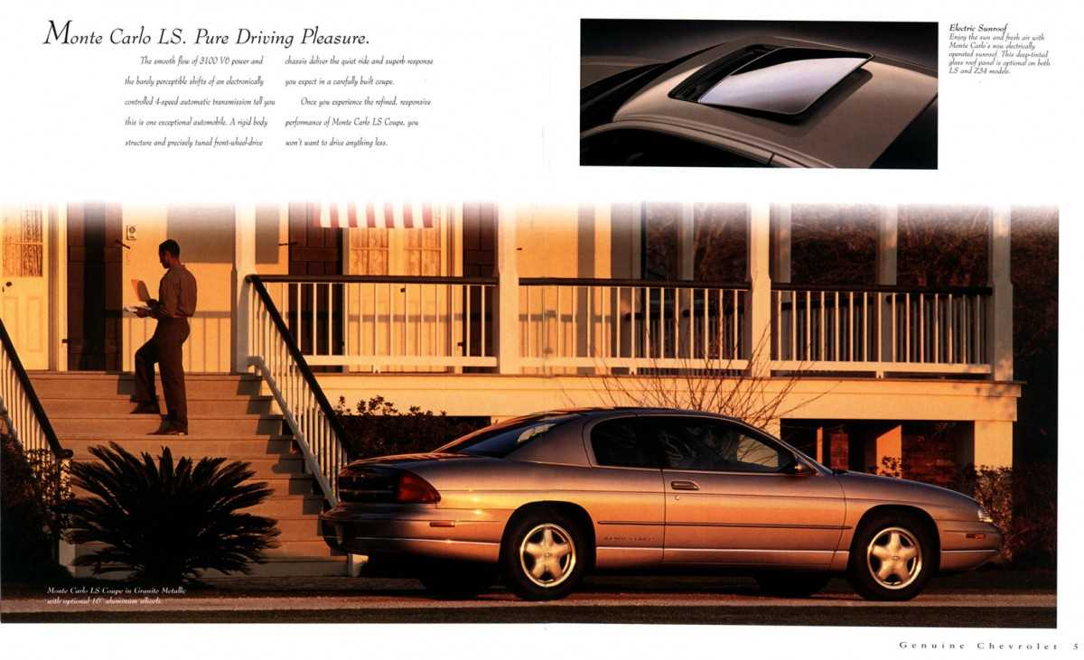 1999 chevrolet monte carlo owners manual