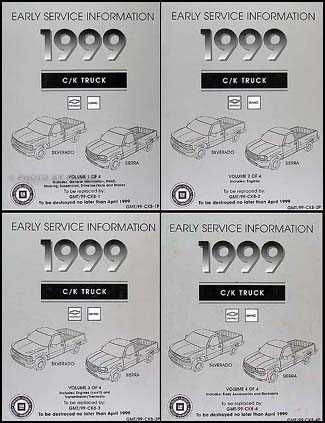 1999 chevrolet silverado owners manual