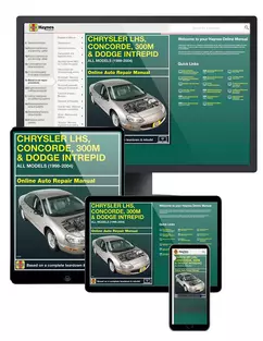 1999 chrysler 300m owners manual