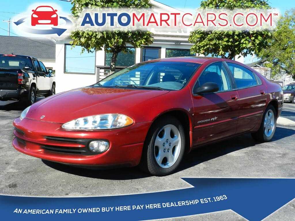 1999 dodge intrepid owners manual