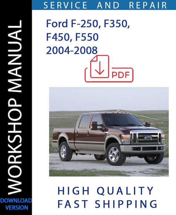 1999 f250 owners manual