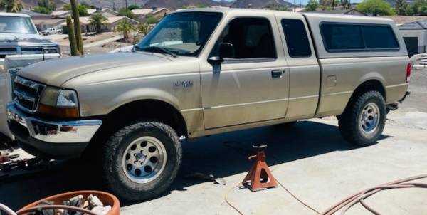 1999 ford ranger xlt owners manual