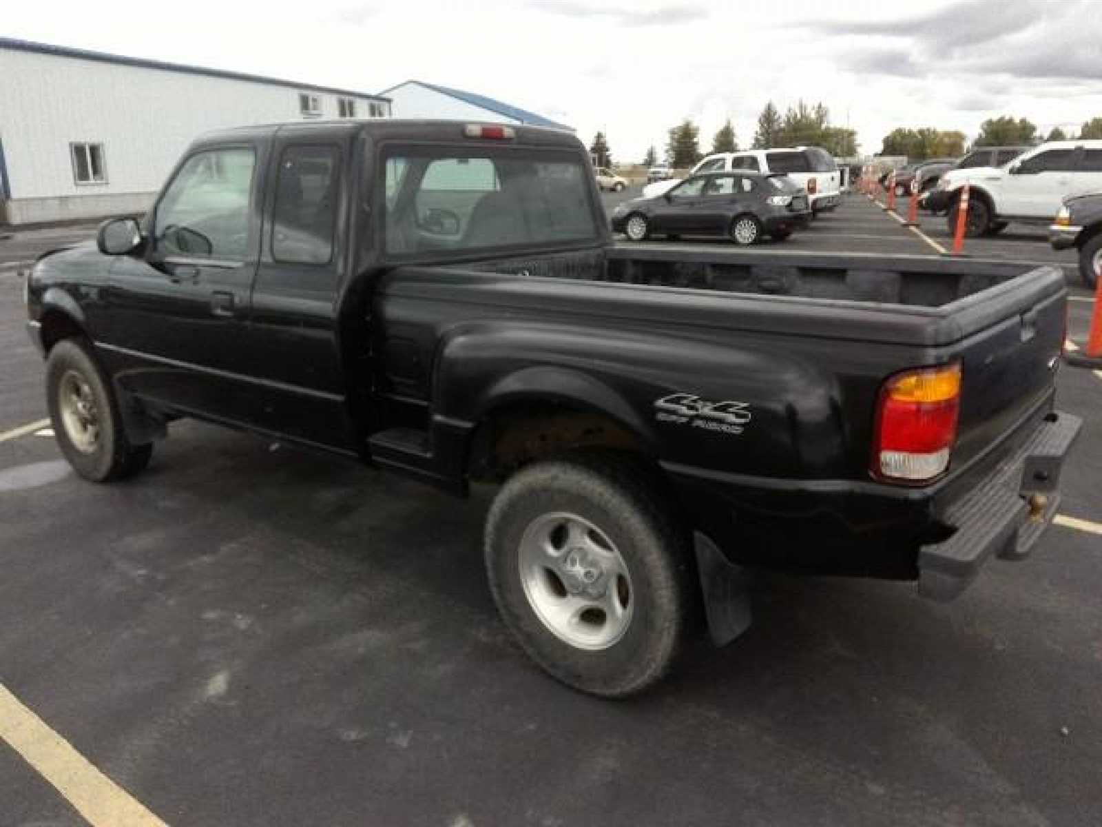 1999 ford ranger xlt owners manual