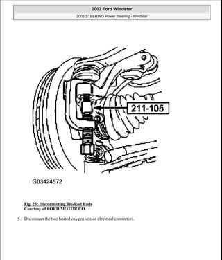 1999 ford windstar owners manual