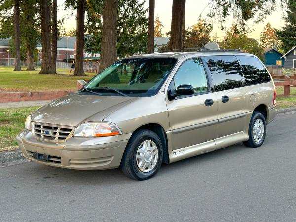 1999 ford windstar owners manual