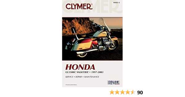 1999 honda valkyrie interstate owners manual