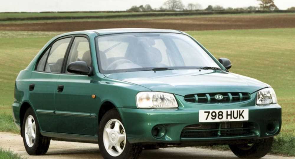 1999 hyundai accent owners manual