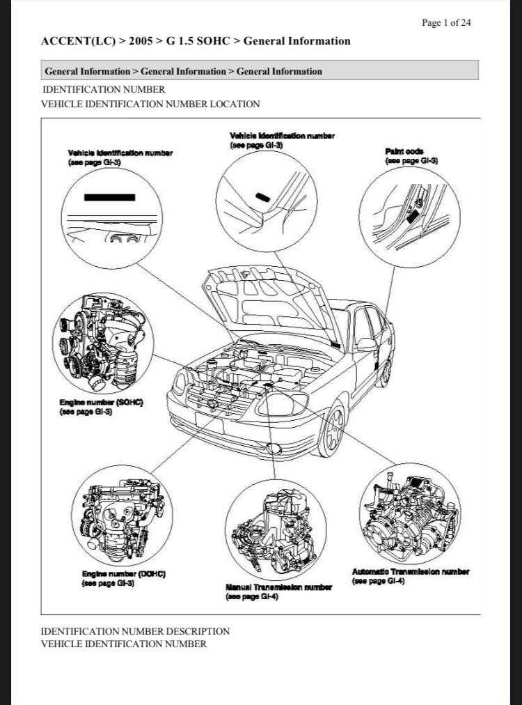 1999 hyundai accent owners manual