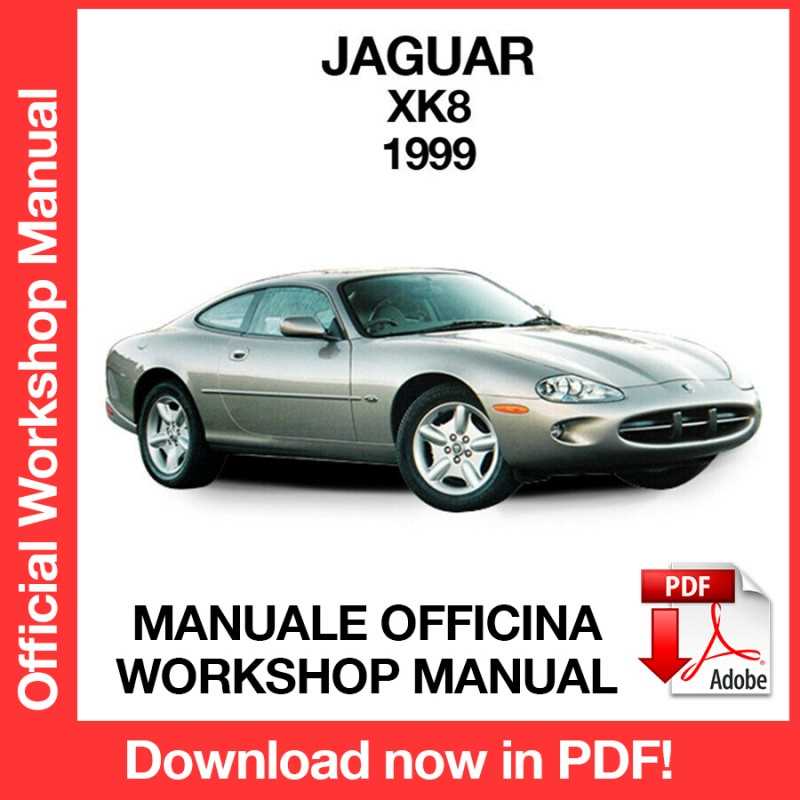 1999 jaguar xk8 owners manual