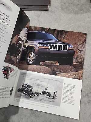 1999 jeep grand cherokee limited owners manual