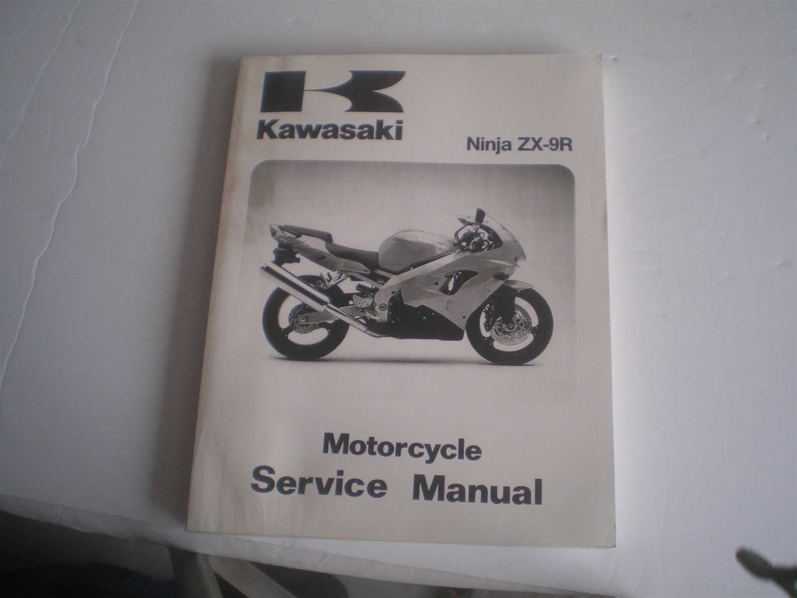 1999 kawasaki zx9r owners manual