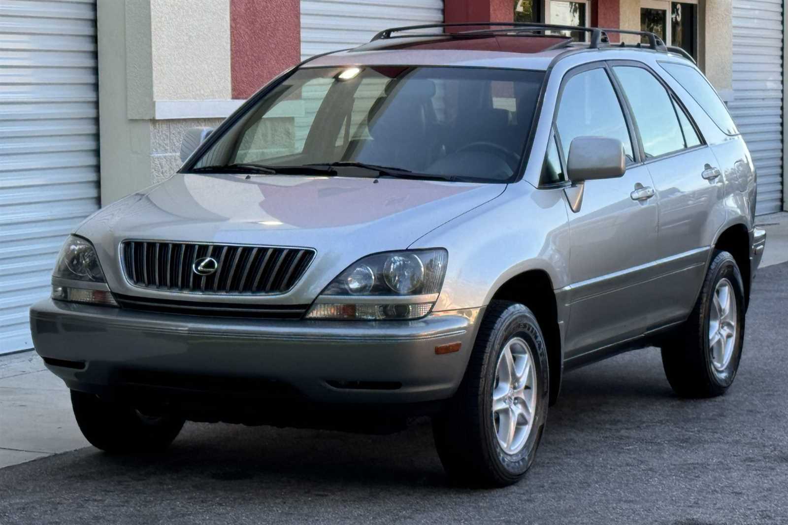 1999 lexus rx300 owners manual