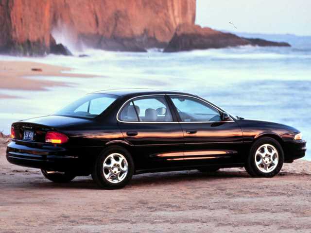 1999 oldsmobile intrigue owners manual