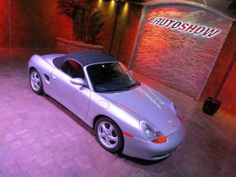 1999 porsche boxster owners manual