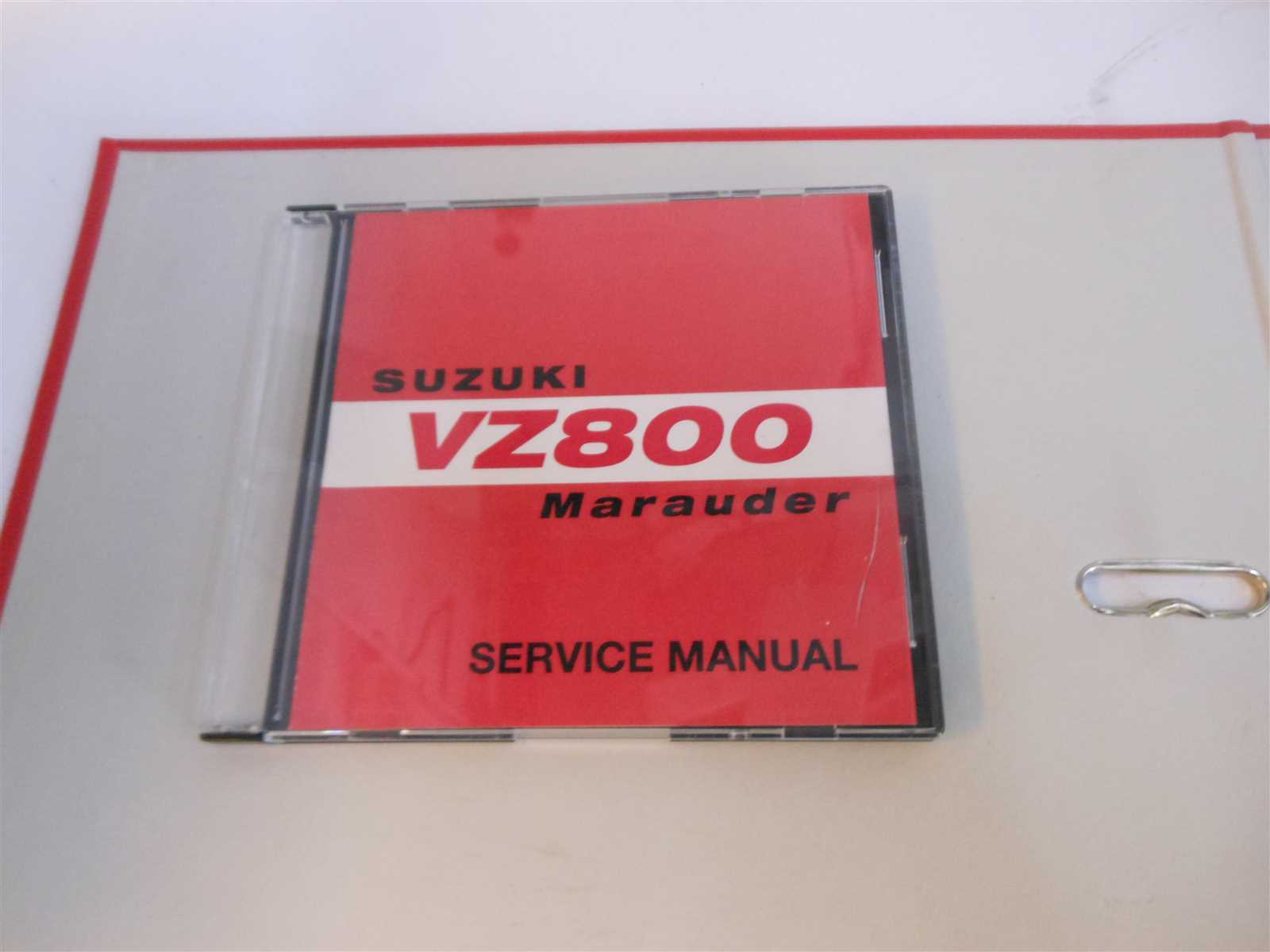 1999 suzuki marauder vz800 owners manual