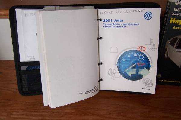 1999 volkswagen jetta owners manual