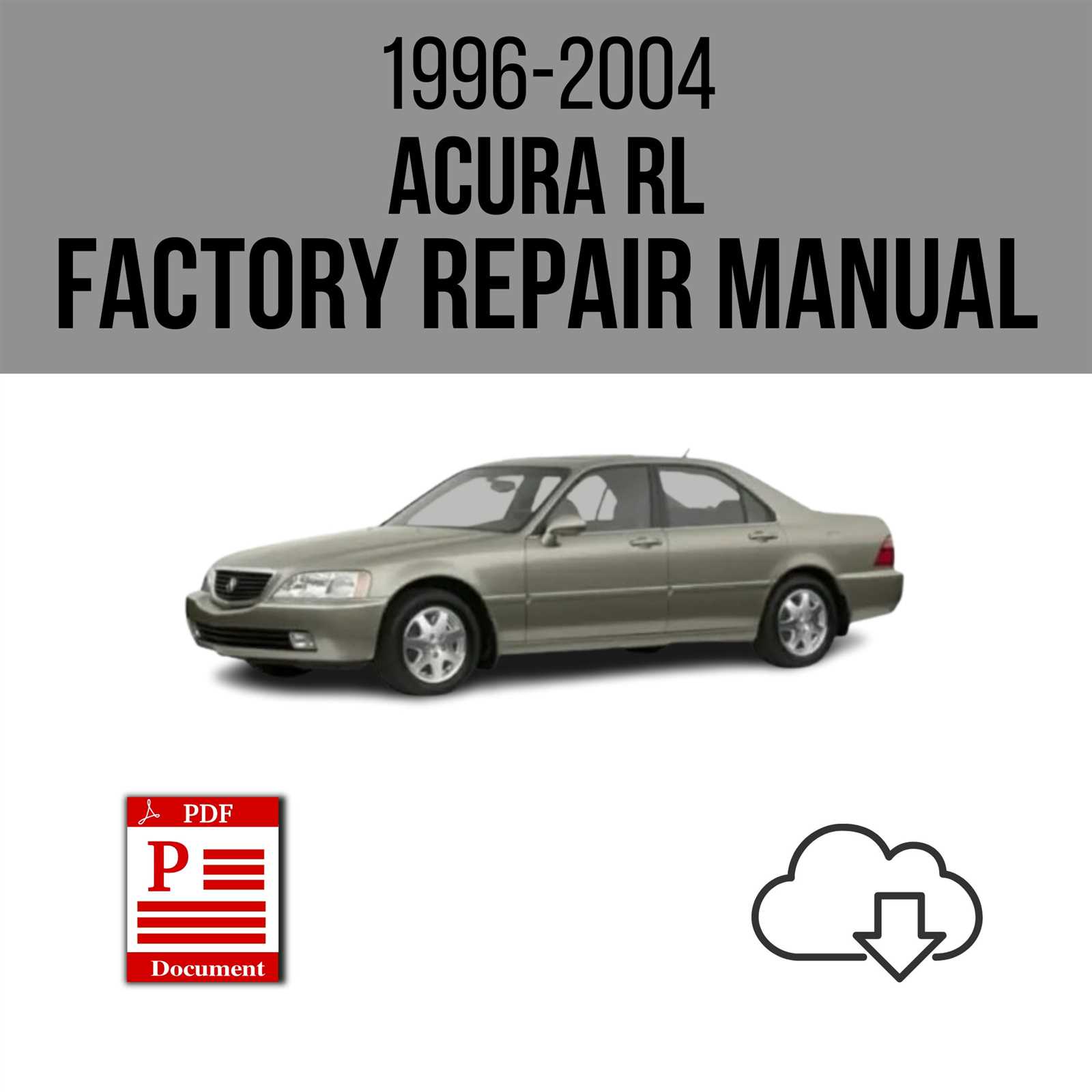 2000 acura rl owners manual