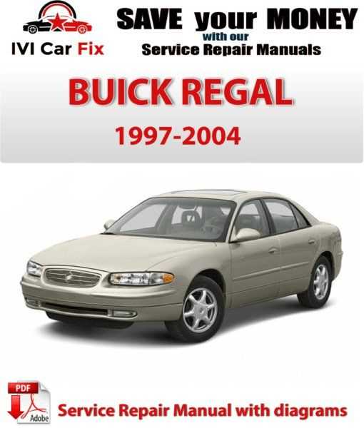 2000 buick regal gs owners manual