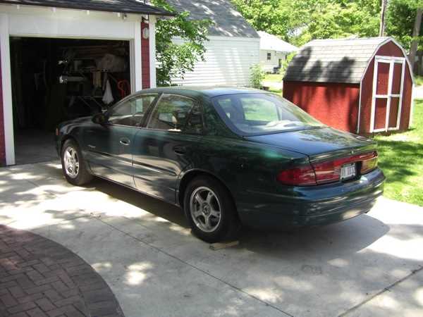 2000 buick regal ls owners manual