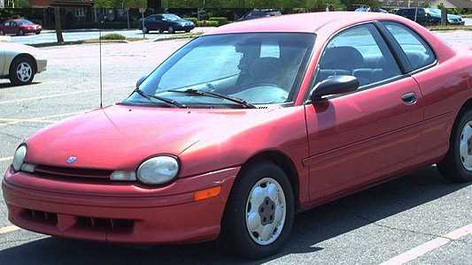 2000 dodge neon owners manual