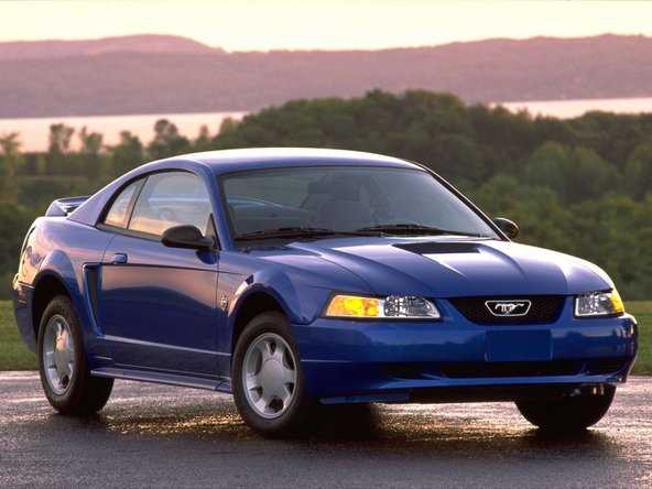 2000 ford mustang owners manual